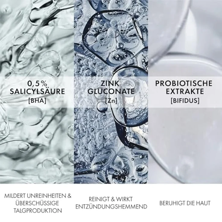 Vichy Normaderm Phytosolution Reinigungsgel Für Fettige Und Problematische Haut 400 ml – Bild 3