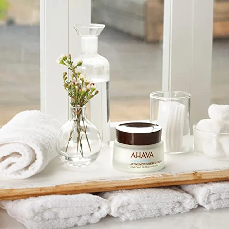 Ahava Time To Hydrate Active Moisture Gel Cream 50 ml – Bild 6