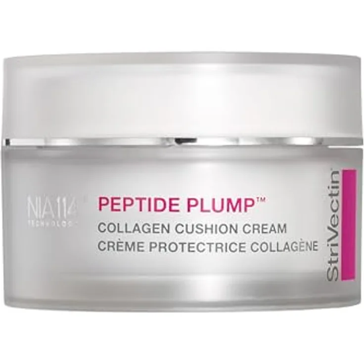 StriVectin Rejuvenating Skin Cream Peptide Plump, Gesichtscreme mit Kollagen, 50 ml, Tagescreme für intensive Feuchtigkeit und jugendliches Hautbild