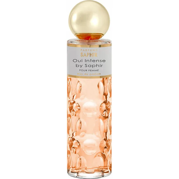Saphir Oui Intense Pour Femme, Eau de Parfum Spray 200ml, Damenduft