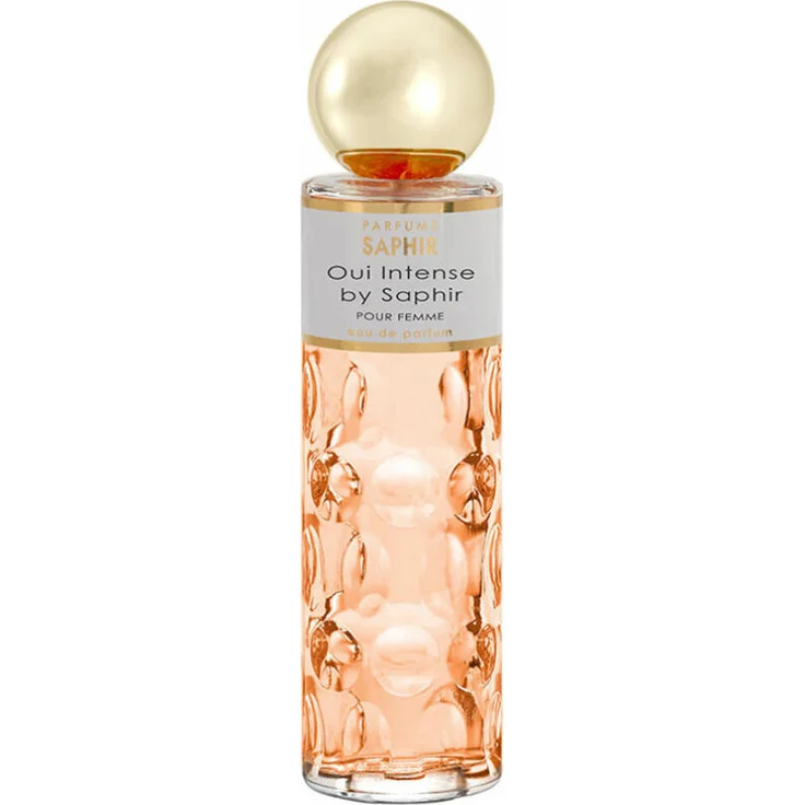 Saphir Oui Intense Pour Femme, Eau de Parfum Spray 200ml, Damenduft