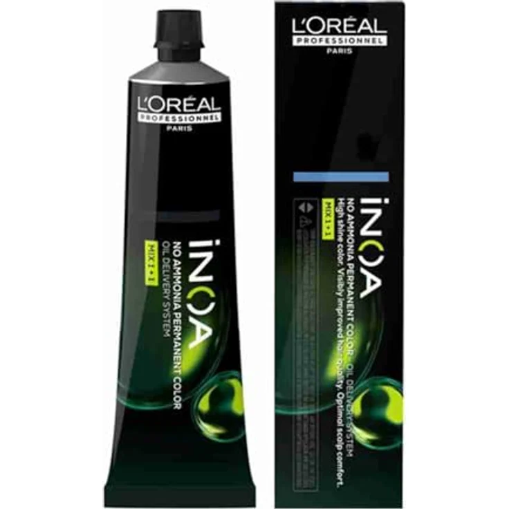 Loreal iNOA 7.43 Mittelblond kupfer gold 60 ml – Bild 2