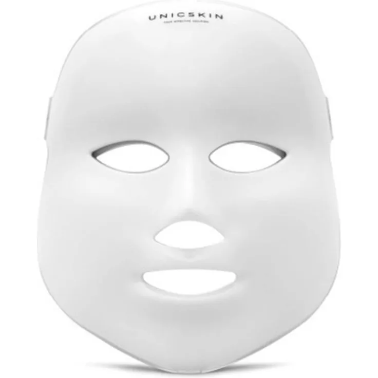 Unicskin Unicled Korean Gesichtshautmaske, LED-Lichttherapie für strahlenden Teint, 1000 ml, 7 Farben
