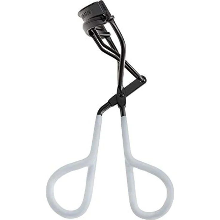 TWEEZERMAN Wimpernzange Classic Augen Curler aus Edelstahl, Onyx Schwarz Weiß sh. 3+5 – Bild 2