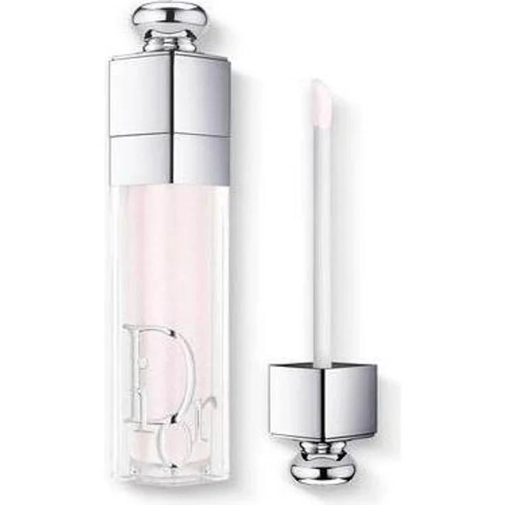 Dior Addict Lip Maximizer Plumping Gloss, Lippenpflege mit holografischem Glanz, 050 Holographic Silver, 6 ml