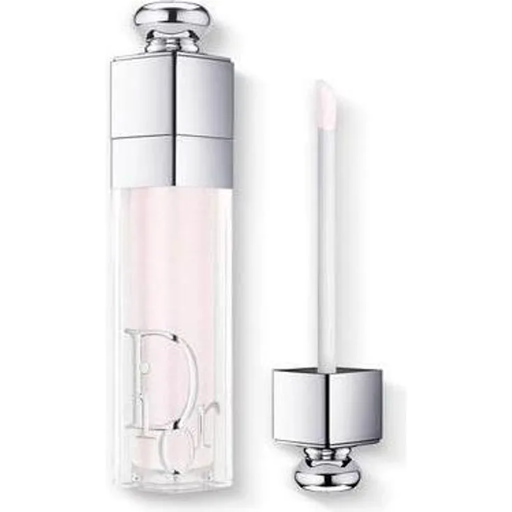 Dior Addict Lip Maximizer Plumping Gloss, Lippenpflege mit holografischem Glanz, 050 Holographic Silver, 6 ml