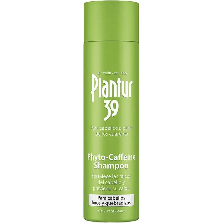 Plantur 39 PHYTO-CAFFEINE Shampoo für feines und brüchiges Haar, 250 ml