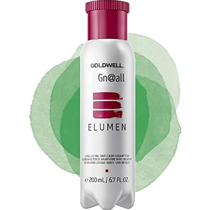 Goldwell Elumen Pure GN@all grün 200 ml – Bild 2