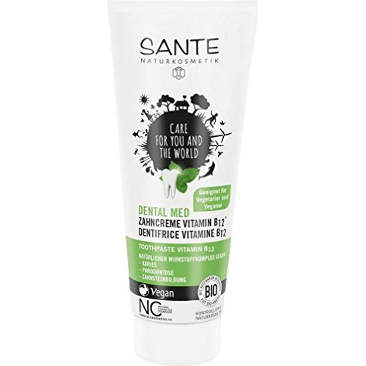Sante Dental Med Vitamin B12 75 ml, für saubere Zähne & frischen Atem – Bild 2