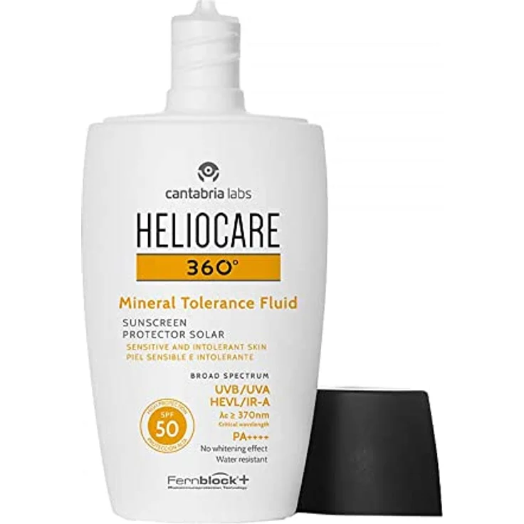 Heliocare Mineral Tolerance Fluid 50 ml Sonnencreme - PZN-17240234 – Bild 3