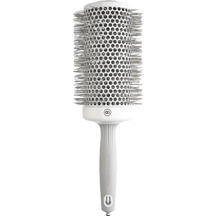 Olivia Garden - Expert Blowout Speed White and Grey Hairbrush- 65 – Bild 2