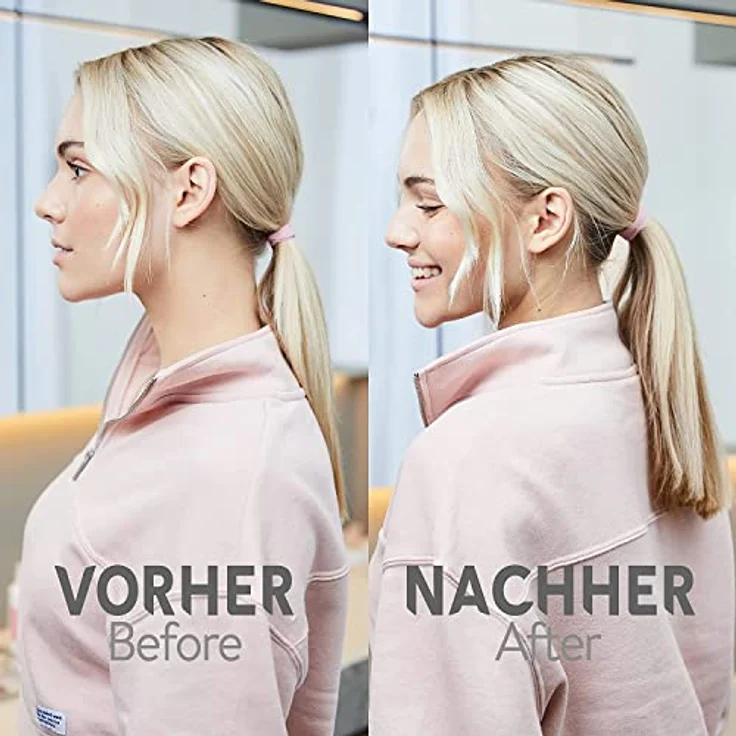 pony puffin CHOCOLATE | Für den perfekten Zopf voller Volumen & Halt - Made in Germany | Latexfrei & vegan | Hebt Deinen Zopf auf das nächste Level | Braun für alle dunklen Haare – Bild 3