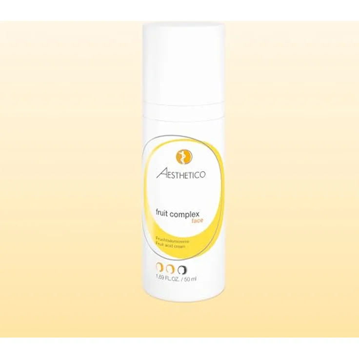 Aesthetico Fruit Complex Pflegecreme 50 ml – Bild 3