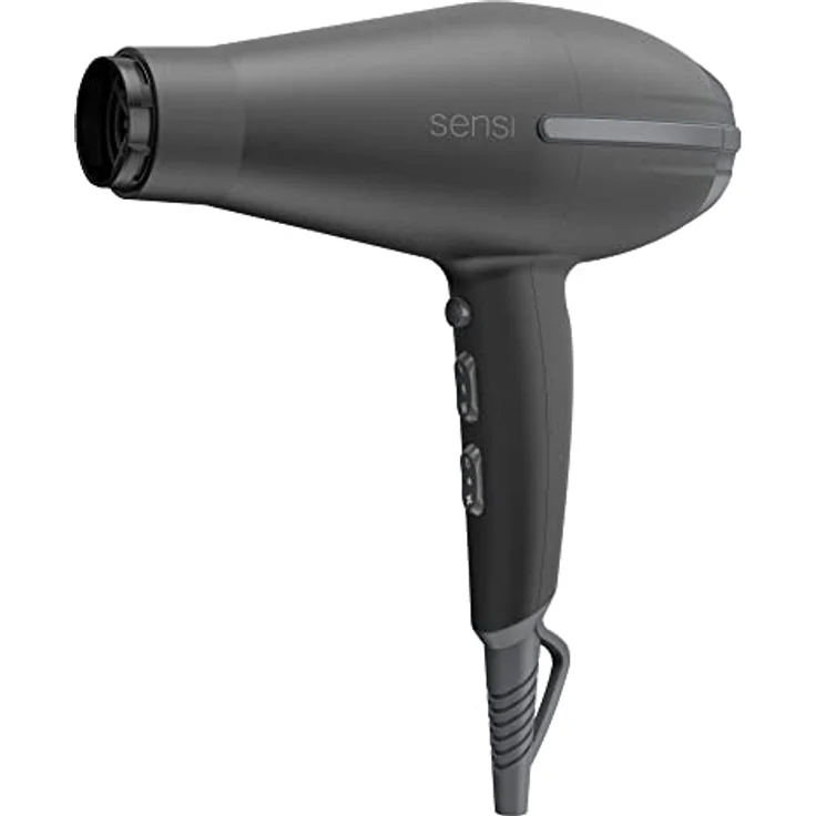 Ga.Ma Italy Professional Phon Tempo 5D Sensi Haartrockner, 2200 W, Innovative 5D Ultra Ozone Ion Protect, inkl. Diffusor, grau – Bild 5