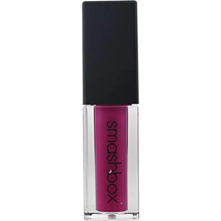 Smashbox Always On Liquid Lipstick, 4 ml, THROWBA, langanhaltend, wasserfest, federleichte Formel