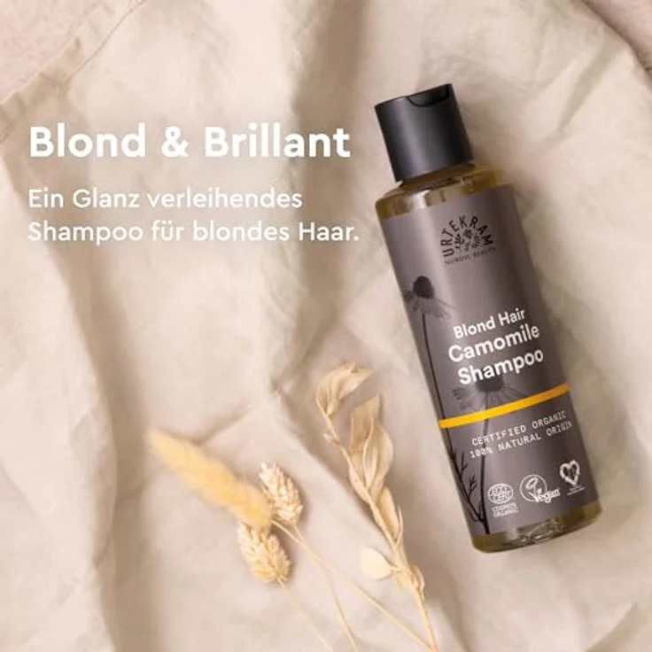 Urtekram Shampoo Kamille 250 ml – Bild 3