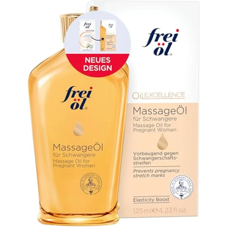 Frei Öl Massageöl für Schwangere 125 ml  – Bild 2