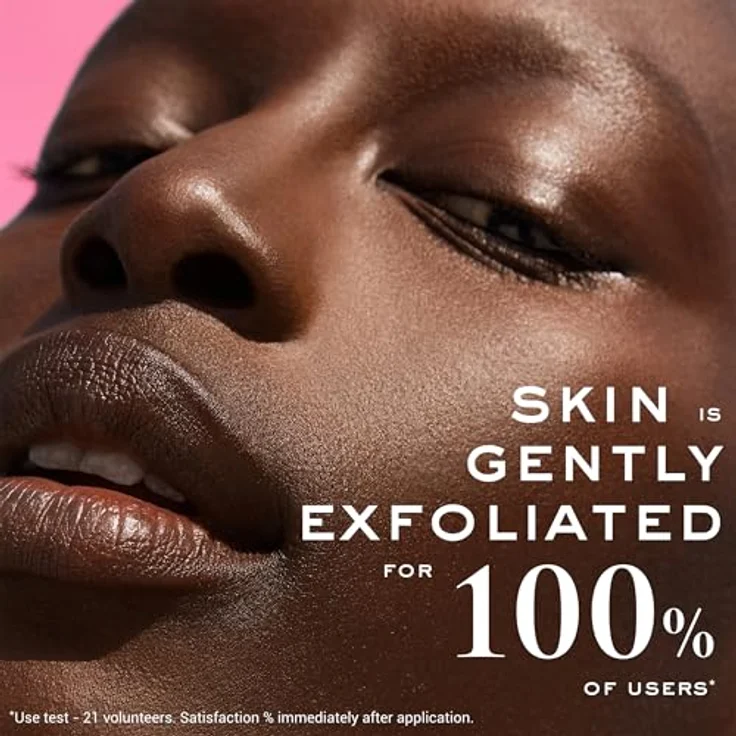 Nuxe Very Rose Radiance Face Scrub, Gesichtspeeling für Damen mit Rosenwasser und Aprikosenkernpulver, 75 ml – Bild 5