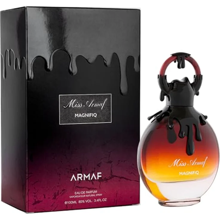 ARMAF Armuff Miss ARMAF Magnifiq Eau de Parfum 100 ml, mit Orange, Mandarine, Rose und Patchouli – Bild 2