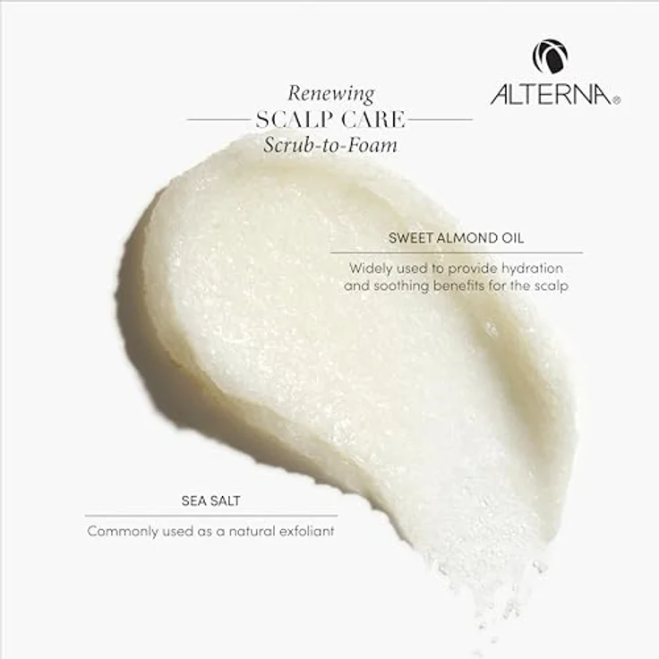 Alterna Renewing Scalp Care Scrub-to-Foam 177 ml, Kopfhaut-Peeling – Bild 3