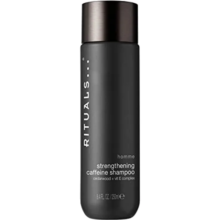 Rituals The Ritual of Homme Strengthening Caffeine Shampoo Haarshampoo 250 ml