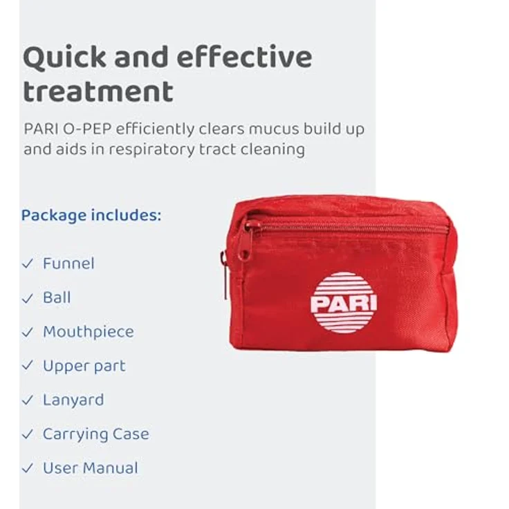 PARI, Inhalator, O-PEP – Bild 5