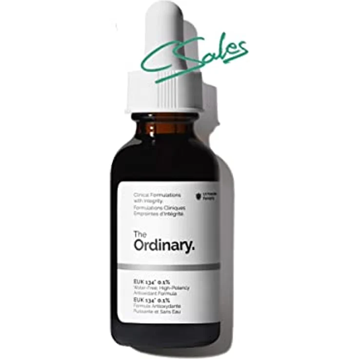The Ordinary Antioxidants EUK 134 0.1% Anti-Aging Gesichtsserum 30 ml mit hautverjüngernder Wirkung – Bild 5