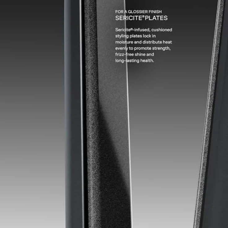 Cloud Nine The Slim Iron, Glätteisen Schwarz mit schmalen Sericite-Platten, Revive Mode & 11 Temperatureinstellungen (100–200 °C) für präzises Styling von kurzem Haar & Pony – Bild 3