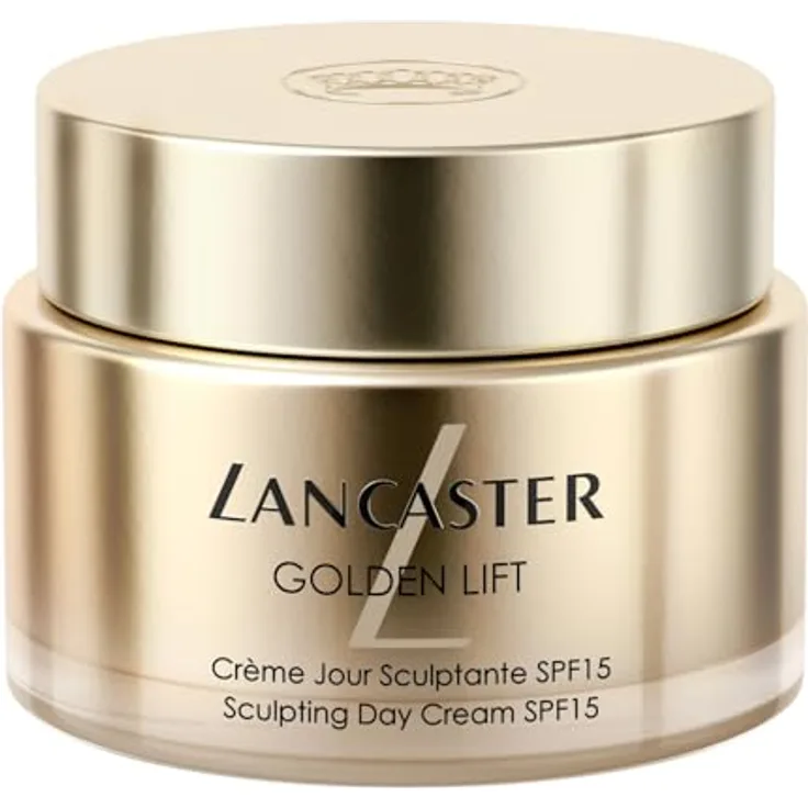 Lancaster Golden Lift Sculpting Day Cream SPF 15, 50 ml - Pflegt und schützt die Haut, langanhaltende Wirkung, einfach in der Anwendung