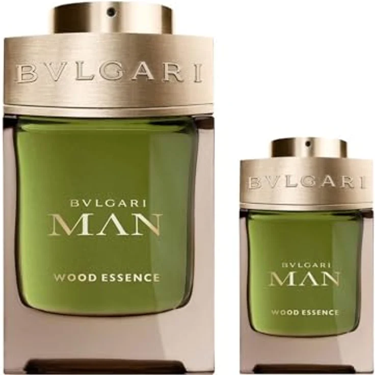 Bvlgari Man Geschenkset Wood Essence, Eau De Parfum Spray 100 ml & Travel Spray 15 ml, Herrenduft – Bild 2