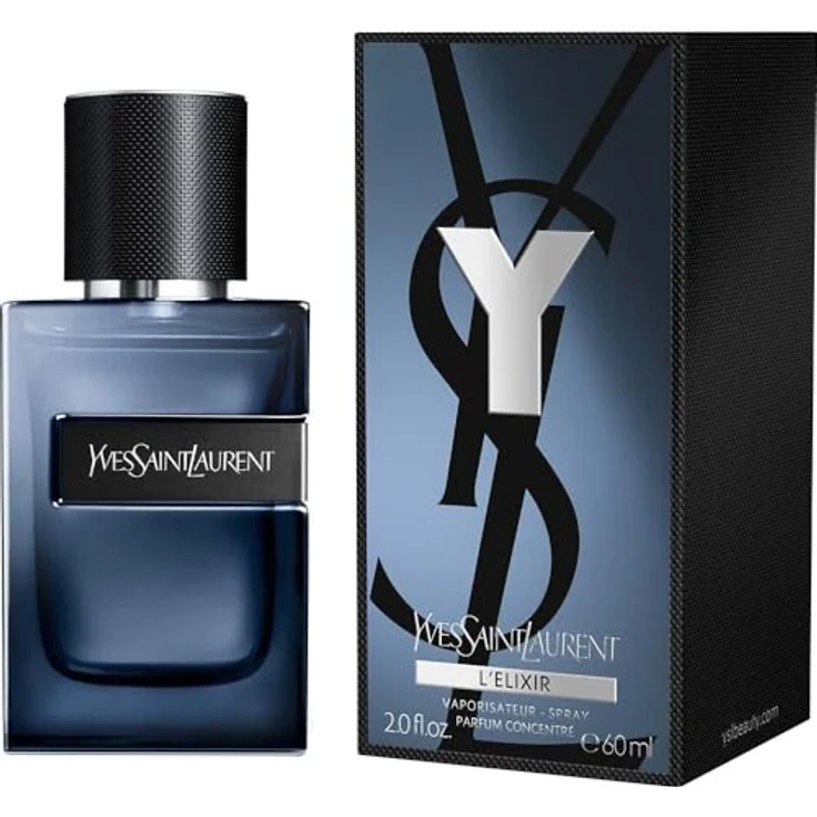 Yves Saint Laurent Y L'Elixir Parfum Concentre 60 ml, Herrenduft – Bild 2