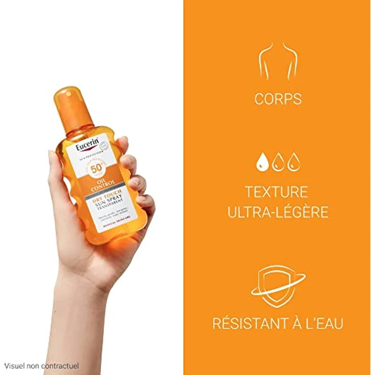 Eucerin Sol Ip50+ Spray Transparen 200Ml – Bild 2