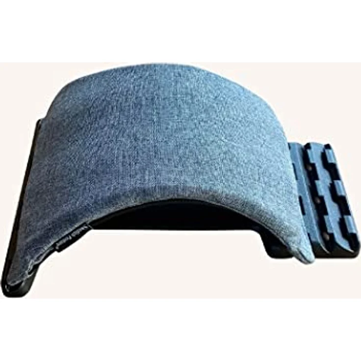 Swedish Posture Back Stretch Pro, Massagegerät zur Rückendehnung mit Massageeffekt und Lendenwirbelstütze – Bild 5
