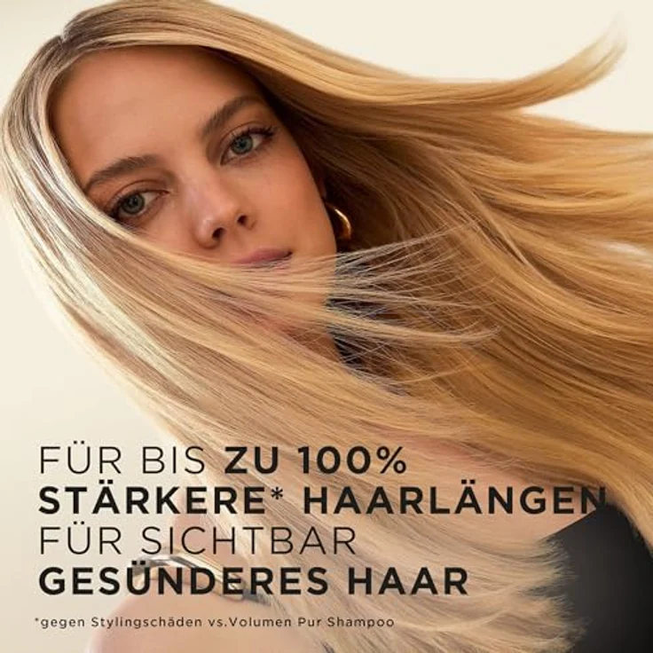 Pantene Pro-V Unendlich Lang Keratin Reconstruct Haarmaske, Intensivkur mit 50% mehr Wirkstoffen für bis zu 100% stärkeren Haaraufbau, 300ml – Bild 2