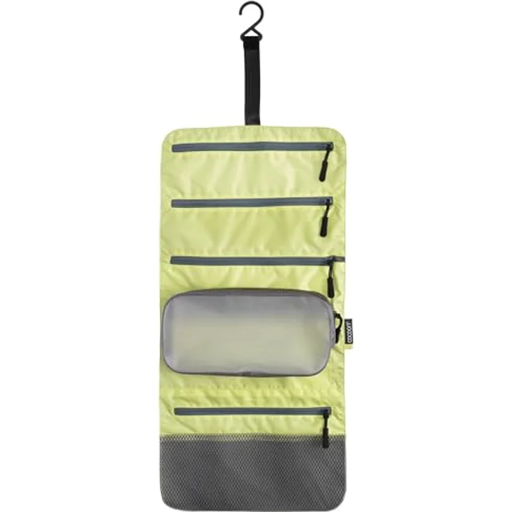 Cocoon Minimalist Light, Necessaire für Reisen mit wasserdichtem Design und herausnehmbarer Plastiktasche, Grau – Bild 4