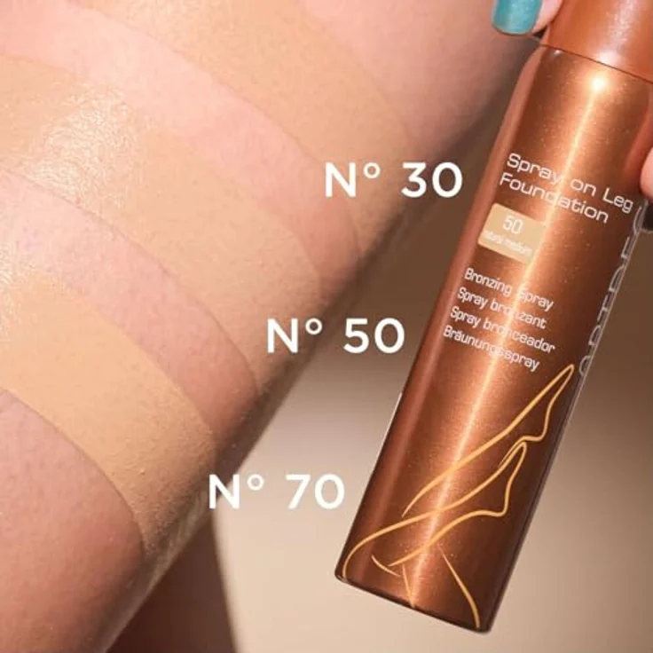 Artdeco Spray on Leg Foundation Selbstbräuner 100 ml – Bild 5