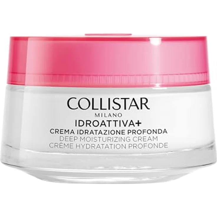Collistar Face Set Geschenkset, Bodylotion für Damen mit feuchtigkeitsspendender Creme und Fluid, 50 ml & 100 ml – Bild 4