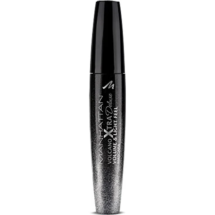 Manhattan Cosmetics Volcano Xtra Deluxe Wimperntusche Nr. 1010Z Deep Black 10 ml – Bild 2