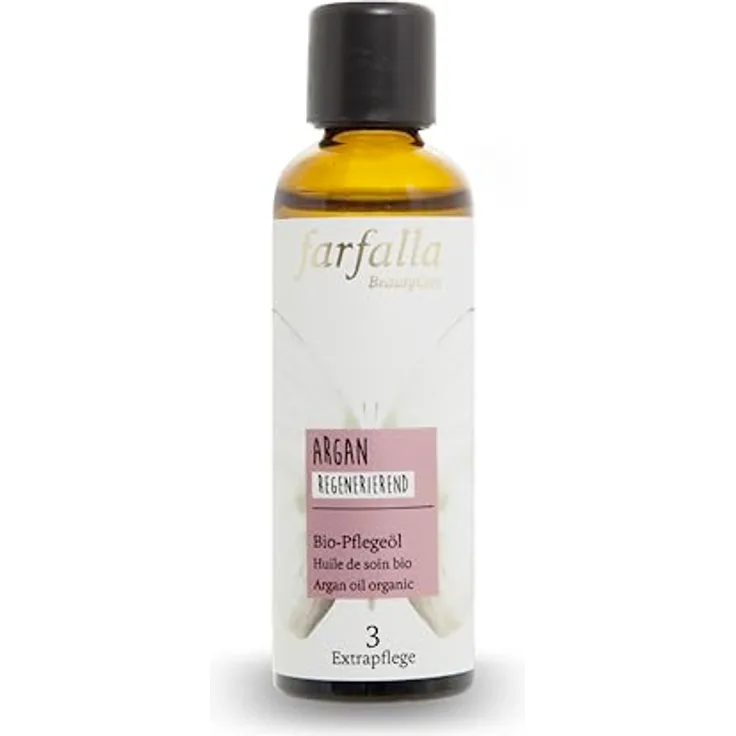 farfalla Argan Regenerierend Körperöl 75 ml