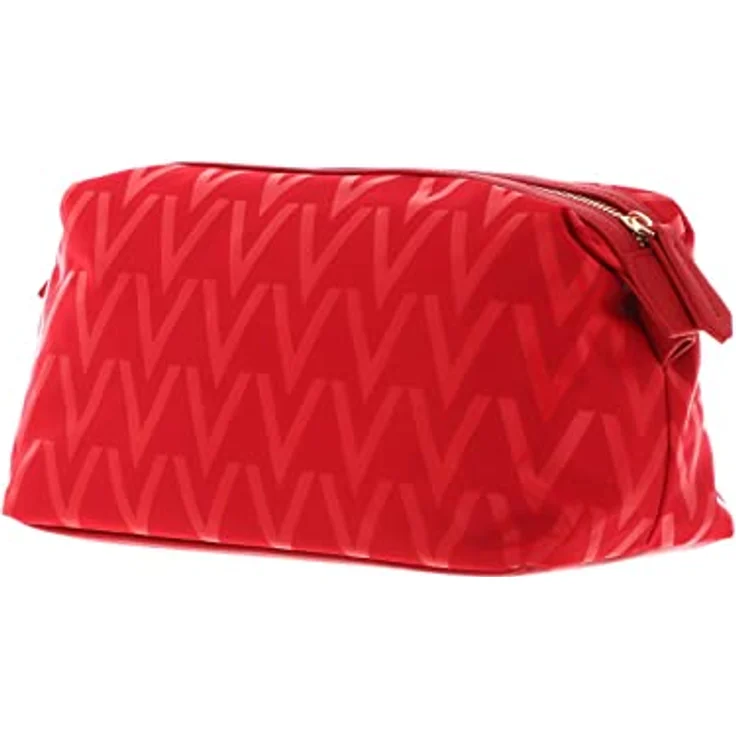 VALENTINO Beauty Morbido Punch Cosmetic Purse Rosso, Rot, reisekosmetiktasche – Bild 4