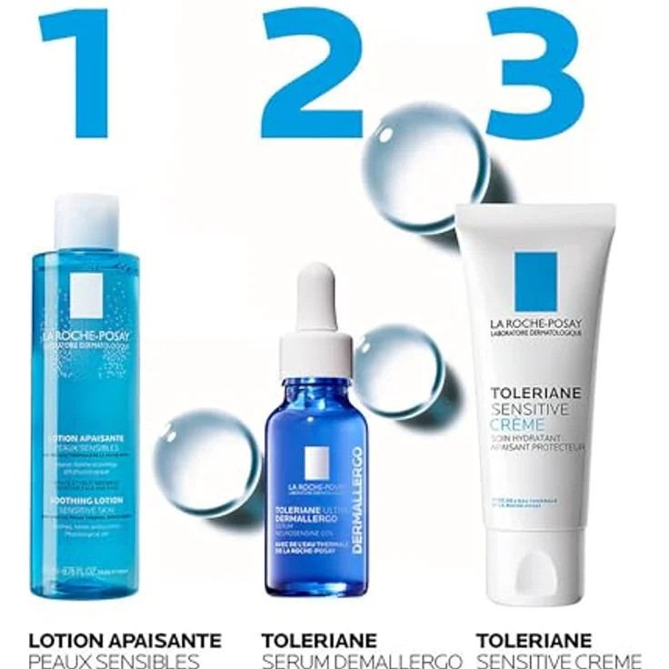 ROCHE-POSAY Physiolog.Beruh.Reinig.Lotion, für empfindliche Haut geeignet – Bild 4