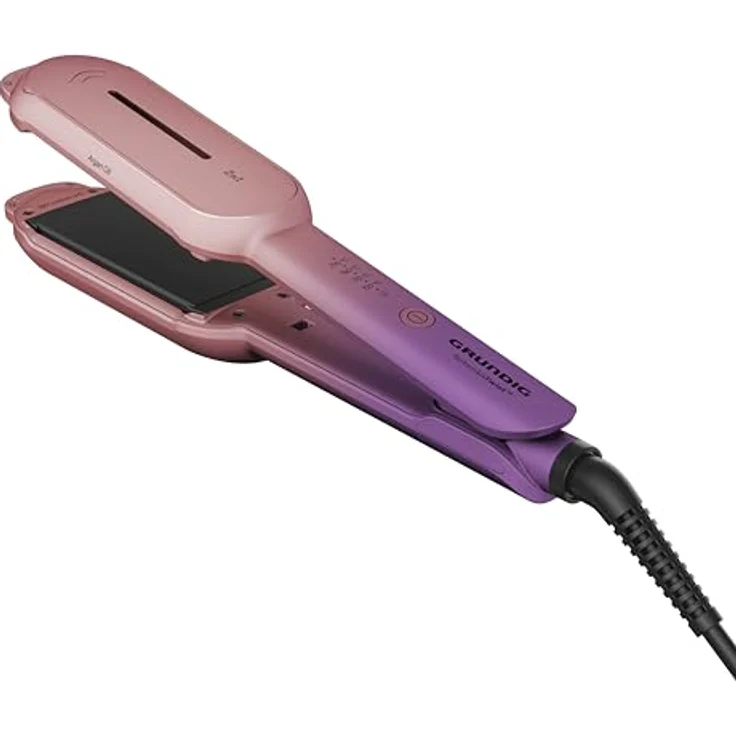 Grundig HS 8331 BotanikaTwist, 2-in-1 Haarstyler mit Keramikbeschichtung, Arganöl und 4 Temperaturstufen – Bild 7