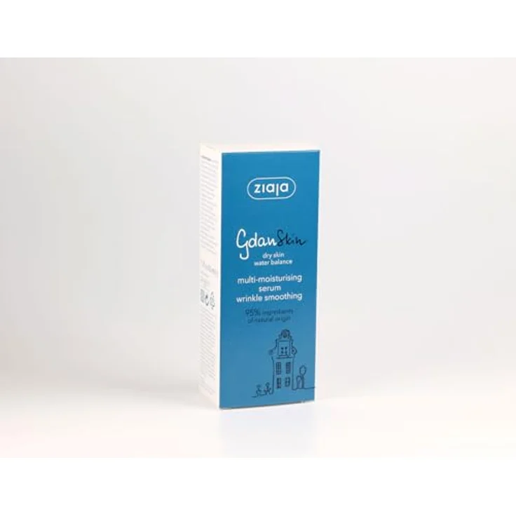 ZIAJA GdanSkin Multi-moisturising Serum 50 ml, Gesichtsserum zur Faltenreduzierung und intensiven Feuchtigkeitspflege for Damen – Bild 3