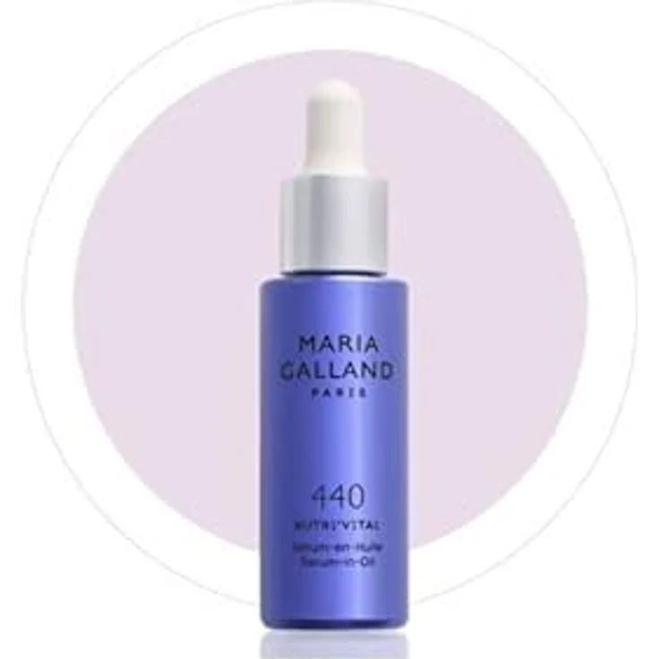 Maria Galland NUTRI’VITAL 440 Serum-en-Huile, revitalisierendes Öl-Serum für sehr trockene Haut, 30 ml – Bild 2