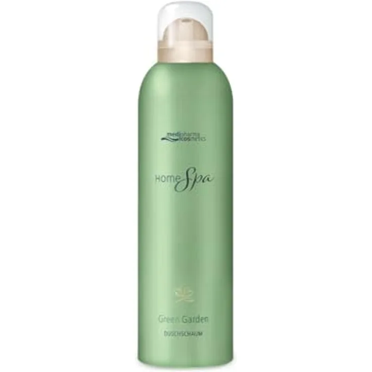 Medipharma Cosmetics Home Spa Green Garden 200 ml Duschschaum mit Bio-Eukalyptus-Extrakt