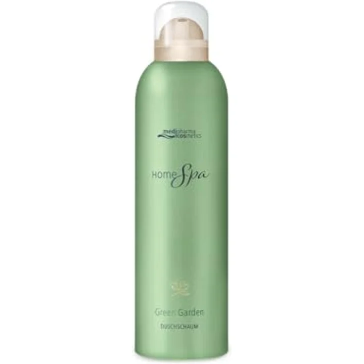 Medipharma Cosmetics Home Spa Green Garden 200 ml Duschschaum mit Bio-Eukalyptus-Extrakt – Bild 1