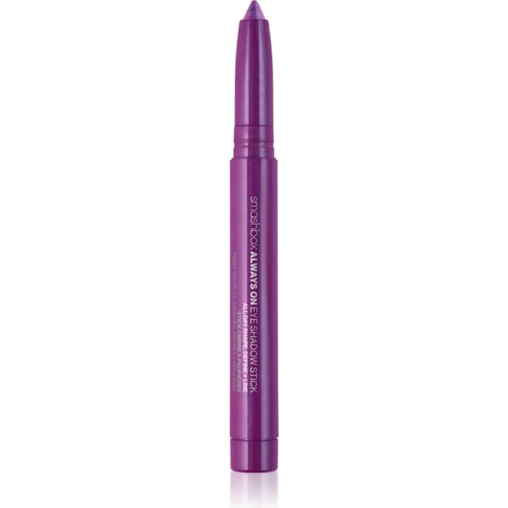 Smashbox Holiday Always On Eye Shadow Stick, Lidschatten-Stift in Big Flirt, 1.3 g mit Langzeiteffekt und Glitzereffekt