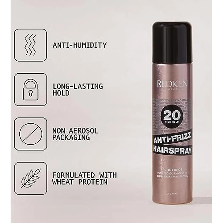 Redken Anti-Frizz Haarspray 20 - 250 ml – Bild 3
