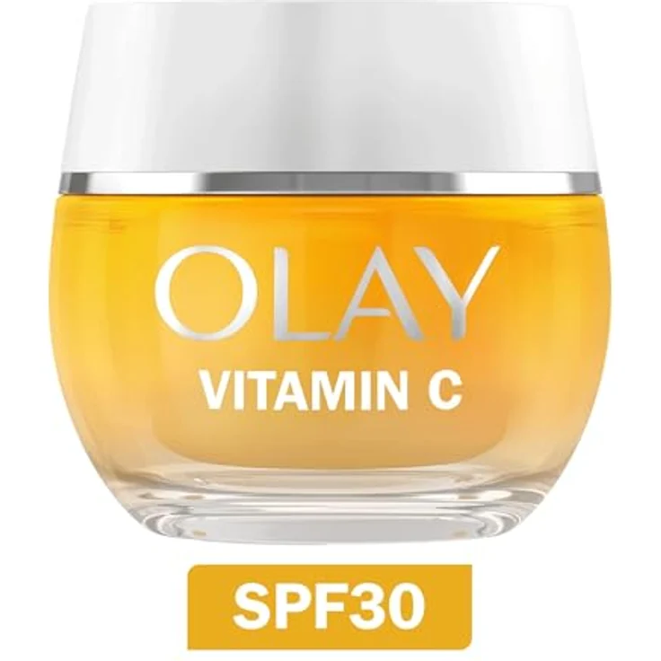 Olay Vitamin C Day Cream, hydratisierende Tagescreme mit SPF 30, 50 ml, für einen gleichmäßigen Hautton und intensive Feuchtigkeit – Bild 3