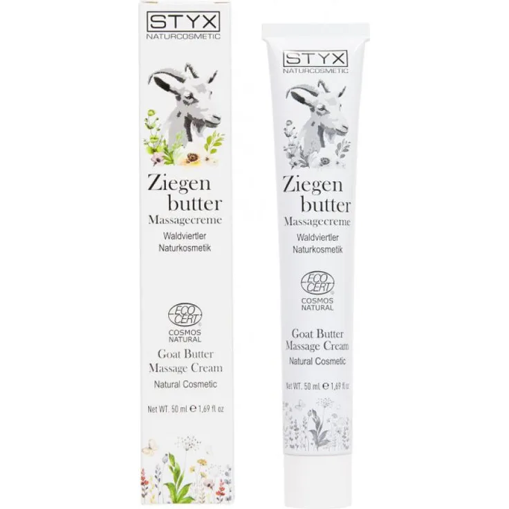 Styx Massagecreme aus Ziegenmilch 50 ml, Pflege für altersbedingte Gelenkserkrankungen